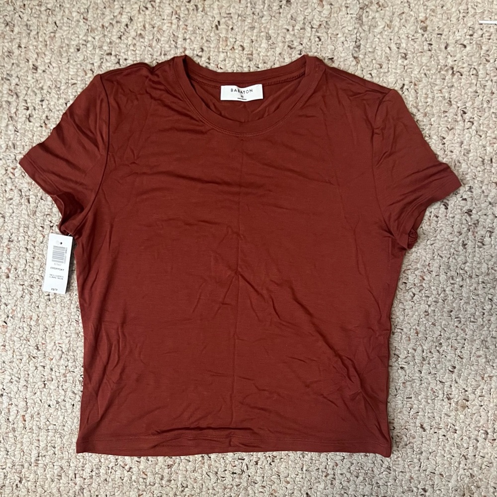 Babaton Everyday T-Shirt in Rich Copper